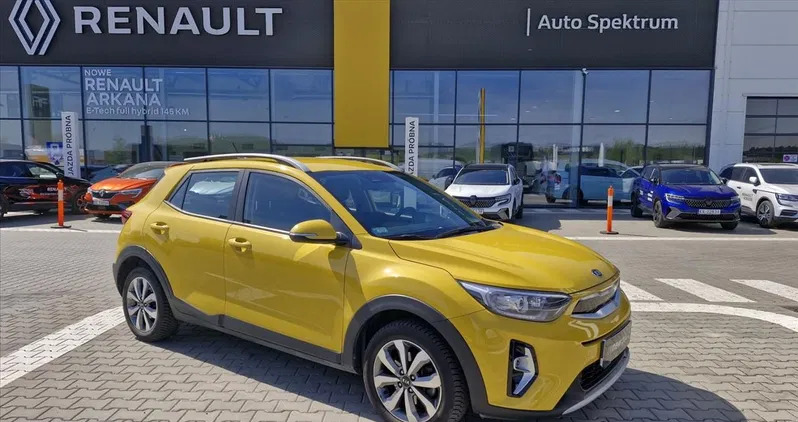 kia stonic małopolskie Kia Stonic cena 69850 przebieg: 42091, rok produkcji 2021 z Sokołów Małopolski